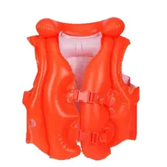 INTEX - Chaleco Inflable Naranja 58671