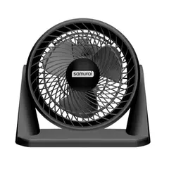 SAMURAI - Ventilador Compact Force 3 en 1 Negro