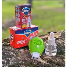 GENERICO - Aparato Electrico + 2 Liquido Mata Zancudos Mosquito