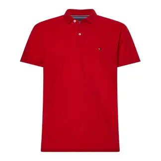 TOMMY HILFIGER - Polo rojo de corte regular