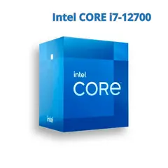 INTEL - Core i7-12700 4.90 GHz - 12 Gen