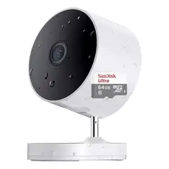 XIAOMI - AW200, Cámara Seguridad Exterior IP65 1080P + Micro SD 64 GB