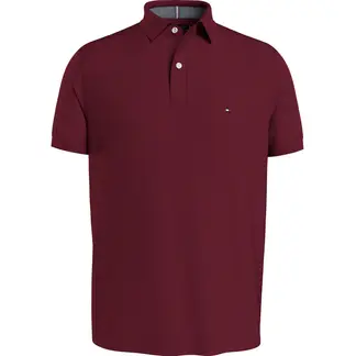 TOMMY HILFIGER - Polo rojo de corte regular