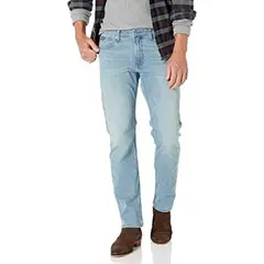 CALVIN KLEIN - Jeans celeste slim allie indigo