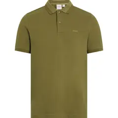 CALVIN KLEIN - Polo verde elástico grindle