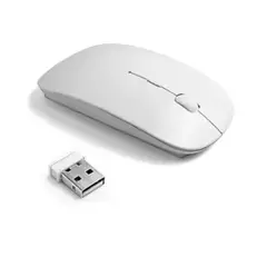 GENERICO - Mouse Raton Inalámbrico Bluetooth Pc Cell Tablet Recargable