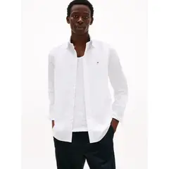 TOMMY HILFIGER - Camisa multicolor Flex Poplin de manga larga