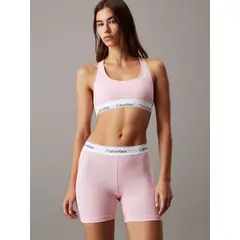 CALVIN KLEIN - Bermudas rosado - Icon cotton modal