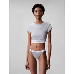 CALVIN KLEIN - Pantys multicolor clásicas - Cotton Strech Rib