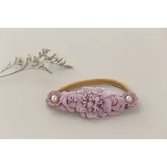 BABY SAMUU - Diadema con flores delicadas Lilium