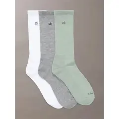 CALVIN KLEIN - Pack multicolor de 6 medias basic cushion