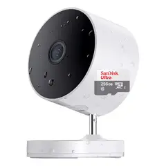 XIAOMI - AW200 Cámara Seguridad Exterior IP65 1080P + Micro SD 256 GB