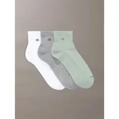 CALVIN KLEIN - Pack multicolor de 6 medias basic cushion