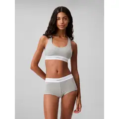 CALVIN KLEIN - Panty multicolor hípster - Cotton Modal Rib