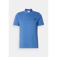 CALVIN KLEIN - Polo azul elástico grindle