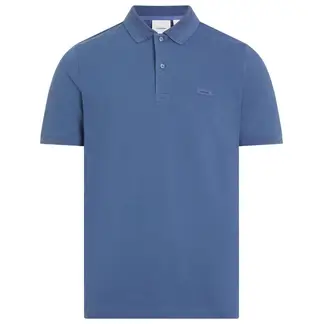 CALVIN KLEIN - Polo azul elástico grindle