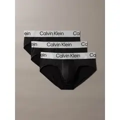 CALVIN KLEIN - Pack multicolor de 3 slips - Micro Stretch