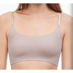 CALVIN KLEIN - Bralette beige lined retro