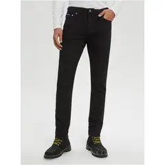 CALVIN KLEIN - Jeans Negro Slim Classic Para Hombre