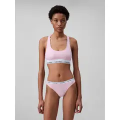 CALVIN KLEIN - Braguitas rosado clásicas - Modern Logo