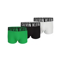 CALVIN KLEIN - Pack multicolor de 3 bóxers ajustados - Intense Power
