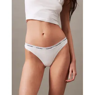CALVIN KLEIN - Tanga blanca - Modern logo
