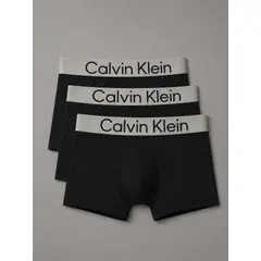 CALVIN KLEIN - Pack multicolor e 3 bóxers ajustaos - Micro Stretch