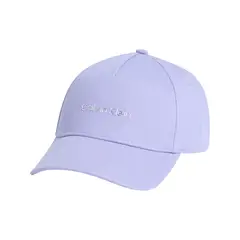 CALVIN KLEIN - Gorra morado de algodón