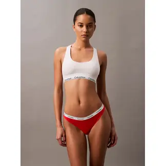 CALVIN KLEIN - Tanga roja - Modern logo