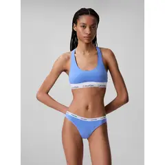 CALVIN KLEIN - Tanga azul - Modern logo