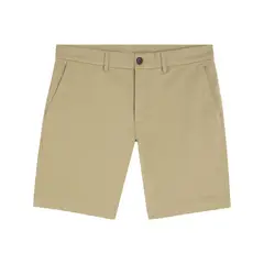 CALVIN KLEIN - Bermudas beige chino slim modern