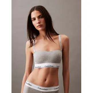 CALVIN KLEIN - Bralette multicolor sin tirantes - Modern Cotton