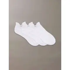 CALVIN KLEIN - Pack blanco de 6 medias con logotipo