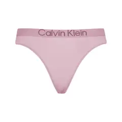 CALVIN KLEIN - Tanga rosada – Maximum Cotton