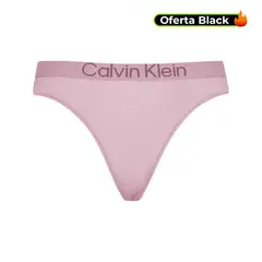 CALVIN KLEIN - Tanga rosada – Maximum Cotton