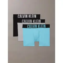 CALVIN KLEIN - Pack multicolor de 3 bóxers largos - Intense Power