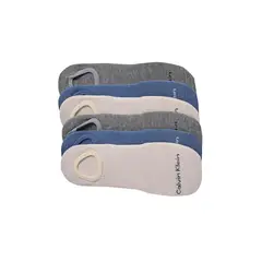 CALVIN KLEIN - Pack multicolor de 6 medias basic liner