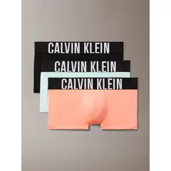 CALVIN KLEIN - Pack multicolor de 3 bóxer trunk