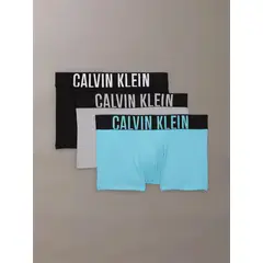 CALVIN KLEIN - Pack multicolor de 3 bóxers ajustados - Intense Power