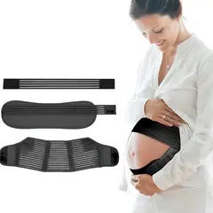 GENERICO - Faja Materna Prenatal Embarazo Soporte Lumbar Ajustable