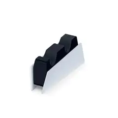 SONY - Cargador de Control PLAYSTATION PS5 Blanco y Negro