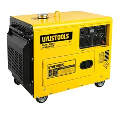 UYUSTOOLS - Generador Diésel Planta Eléctrica 5500w 9hp 418cc