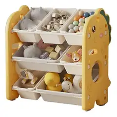 GENERICO - Para Juguetes Organizador Niños Hogar