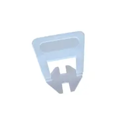 UYUSTOOLS - Set 100 Clip Separador Nivelador De Ceramica 1 Mm