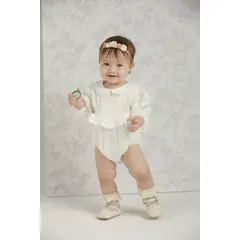 BABY SAMUU - Diadema floral Hanul