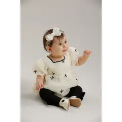 BABY SAMUU - Diadema Moño Delicado Ivy