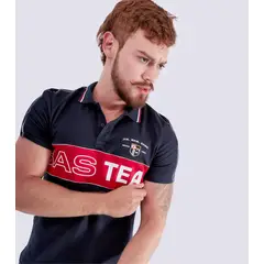 GAS EVOLUTION JEANS - Polo Para Hombre Gas