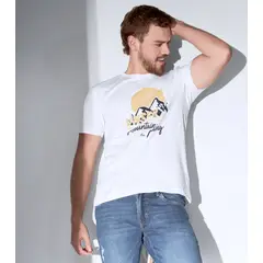 UNSER - Camiseta Para Hombre