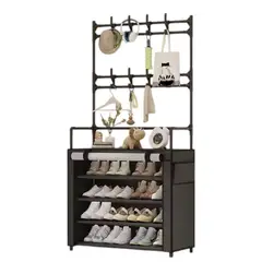 GENERICO - Organizador Con Ganchos Para Zapatos Bolsos Y Chaquetas
