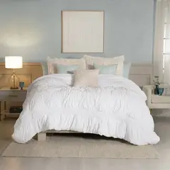 VIANNEY - Cubrelecho Voga Cloudy Talla King Elegante